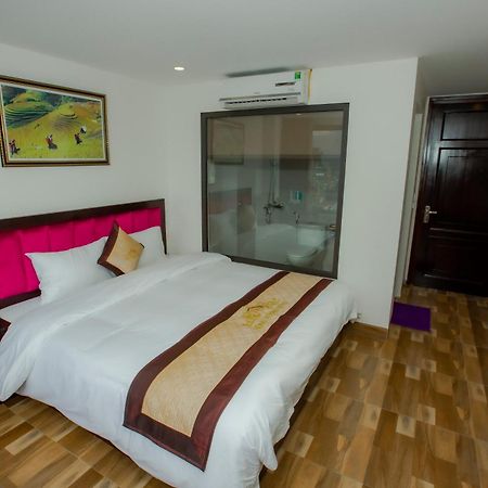 Sapa King Hotel Hung Vuong Hotel מראה חיצוני תמונה