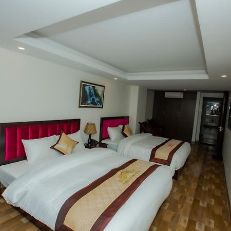Sapa King Hotel Hung Vuong Hotel מראה חיצוני תמונה