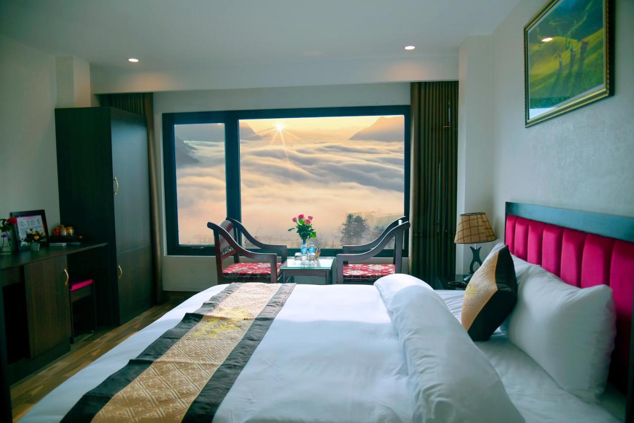 Sapa King Hotel Hung Vuong Hotel מראה חיצוני תמונה