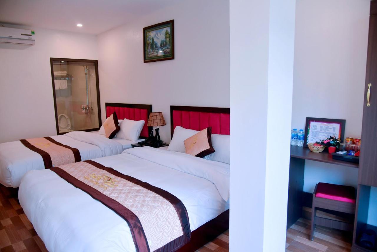 Sapa King Hotel Hung Vuong Hotel מראה חיצוני תמונה