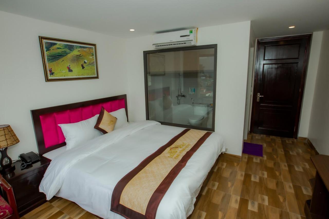 Sapa King Hotel Hung Vuong Hotel מראה חיצוני תמונה