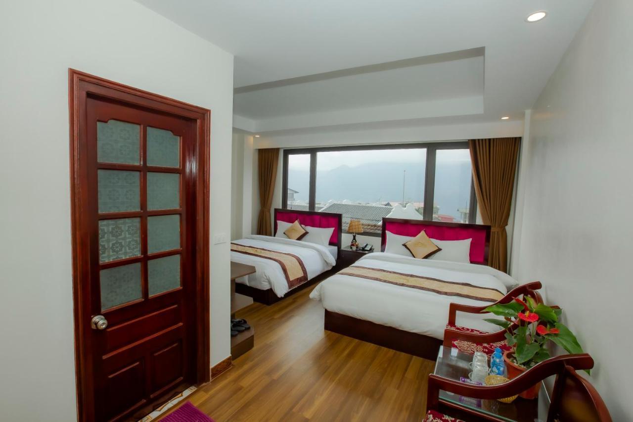 Sapa King Hotel Hung Vuong Hotel מראה חיצוני תמונה