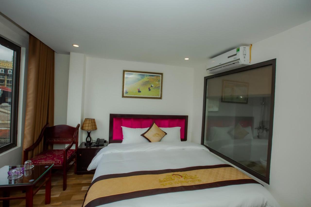 Sapa King Hotel Hung Vuong Hotel מראה חיצוני תמונה