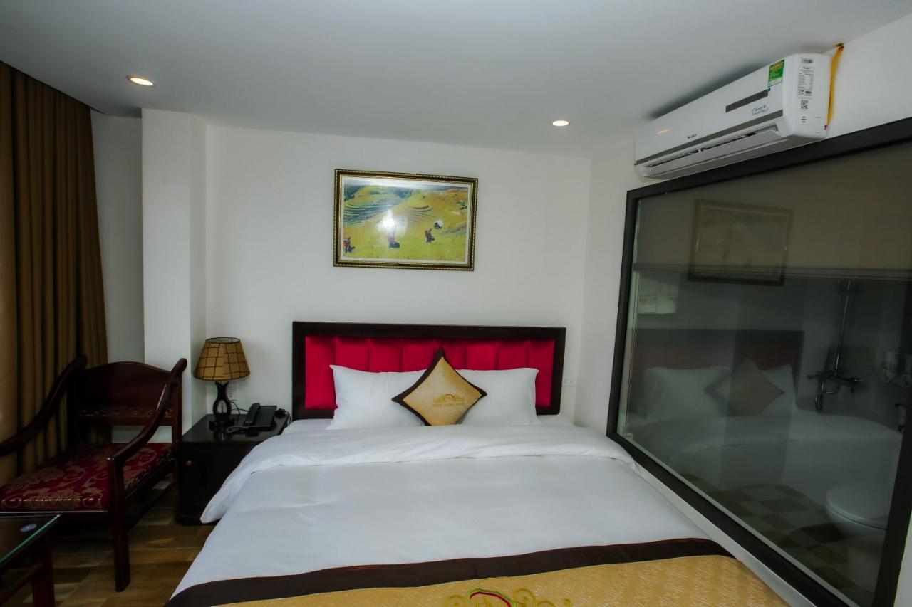 Sapa King Hotel Hung Vuong Hotel מראה חיצוני תמונה
