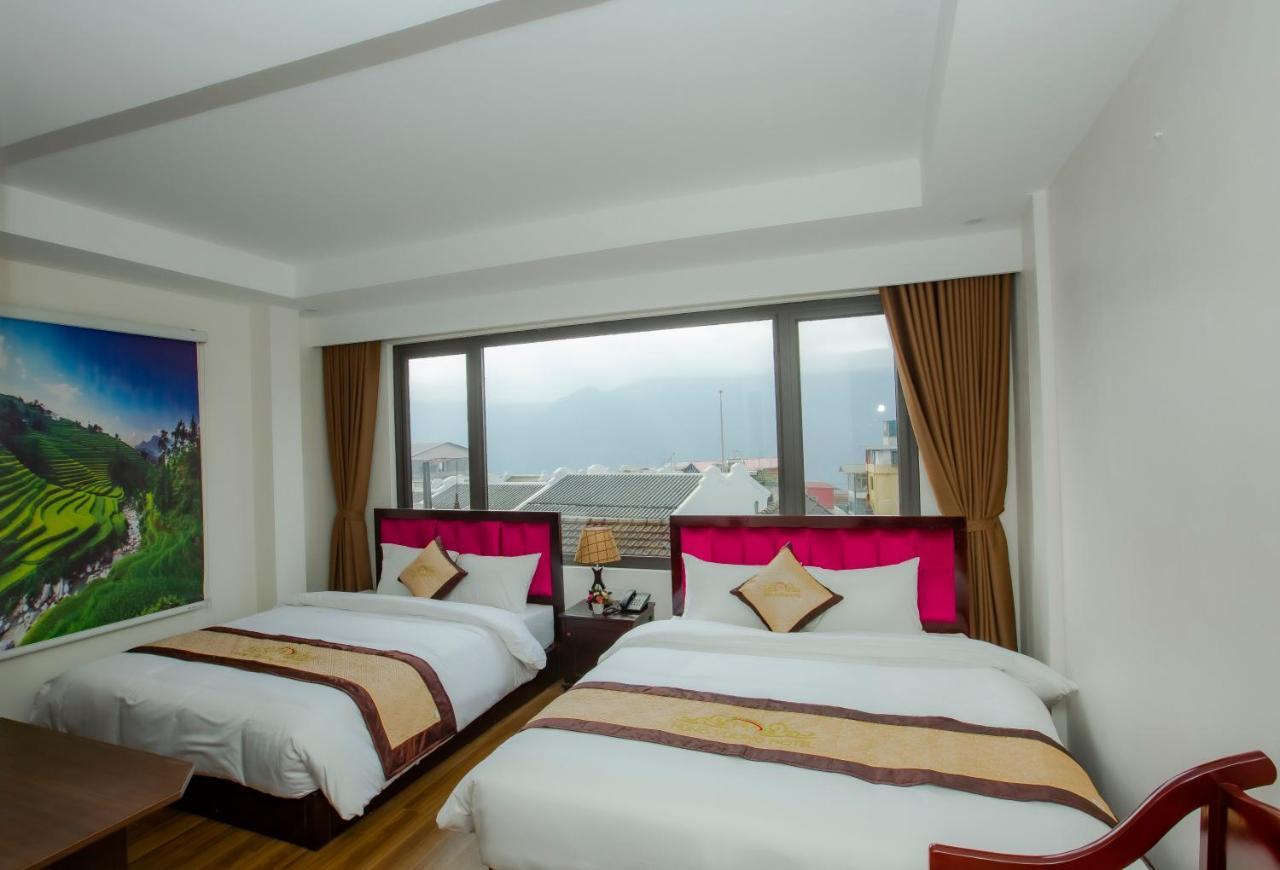 Sapa King Hotel Hung Vuong Hotel מראה חיצוני תמונה