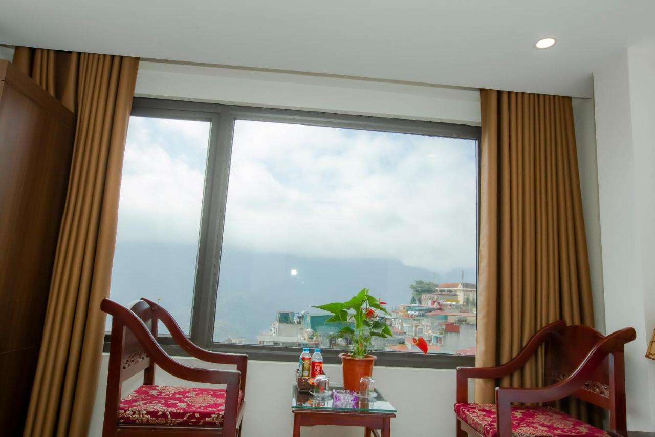 Sapa King Hotel Hung Vuong Hotel מראה חיצוני תמונה