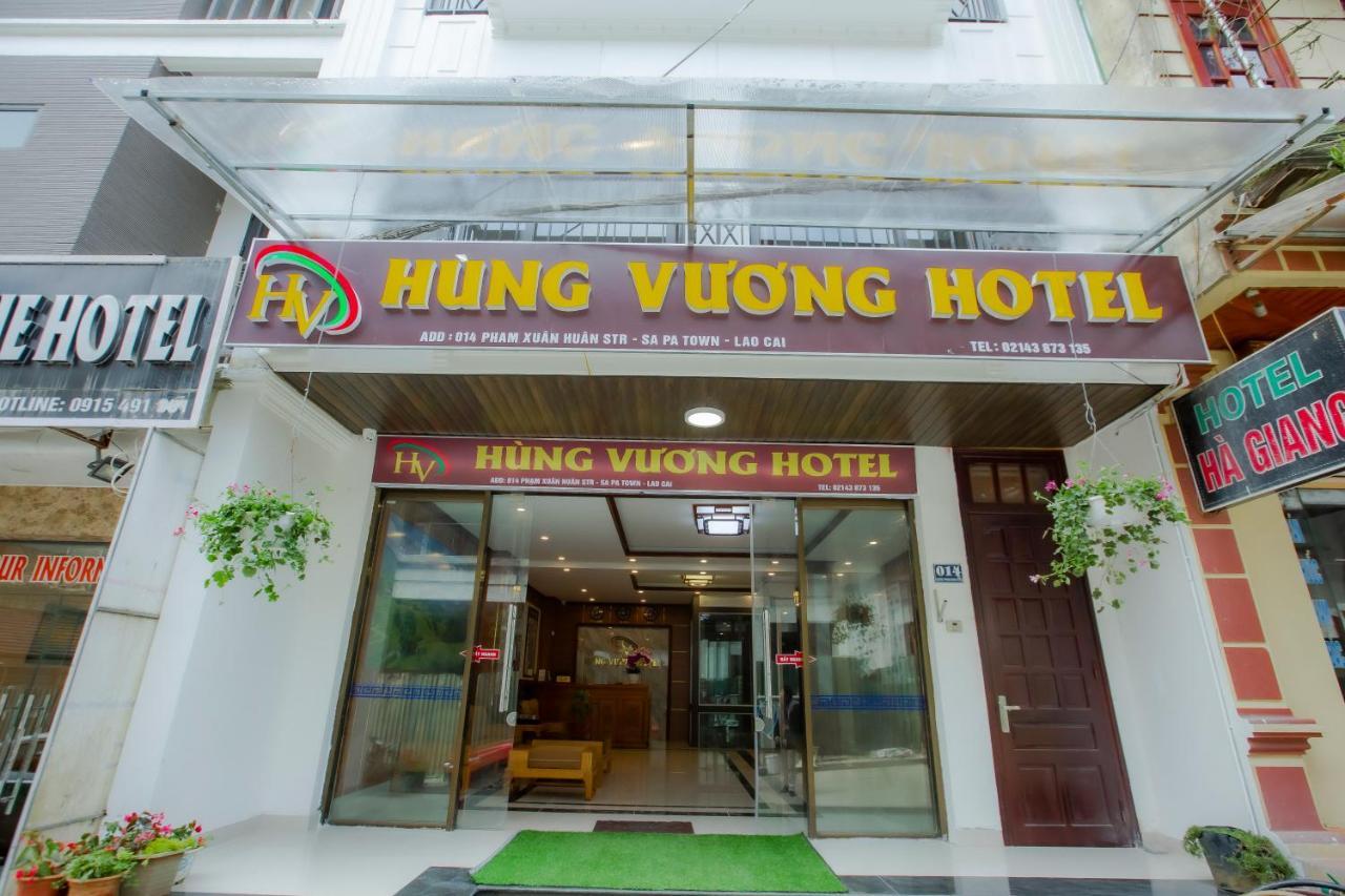 Sapa King Hotel Hung Vuong Hotel מראה חיצוני תמונה