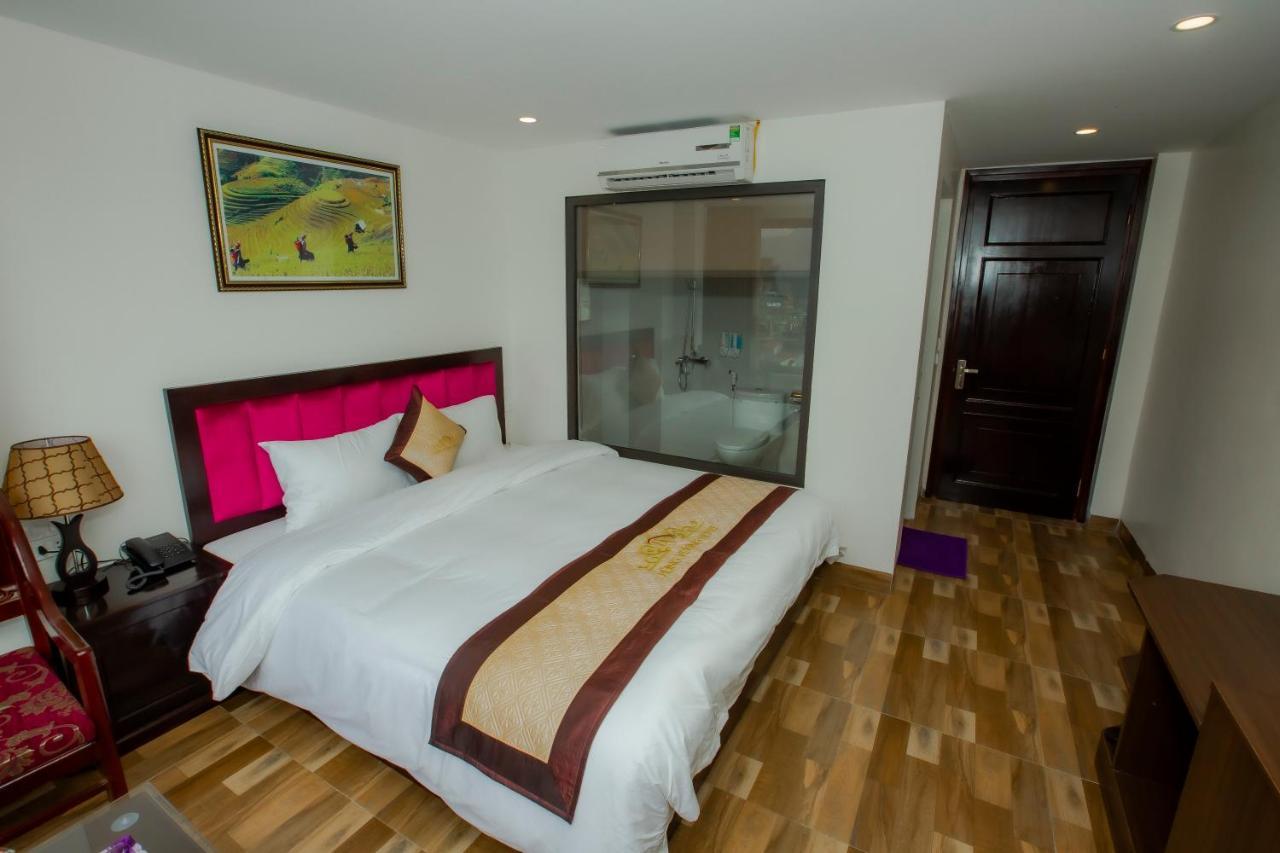 Sapa King Hotel Hung Vuong Hotel מראה חיצוני תמונה