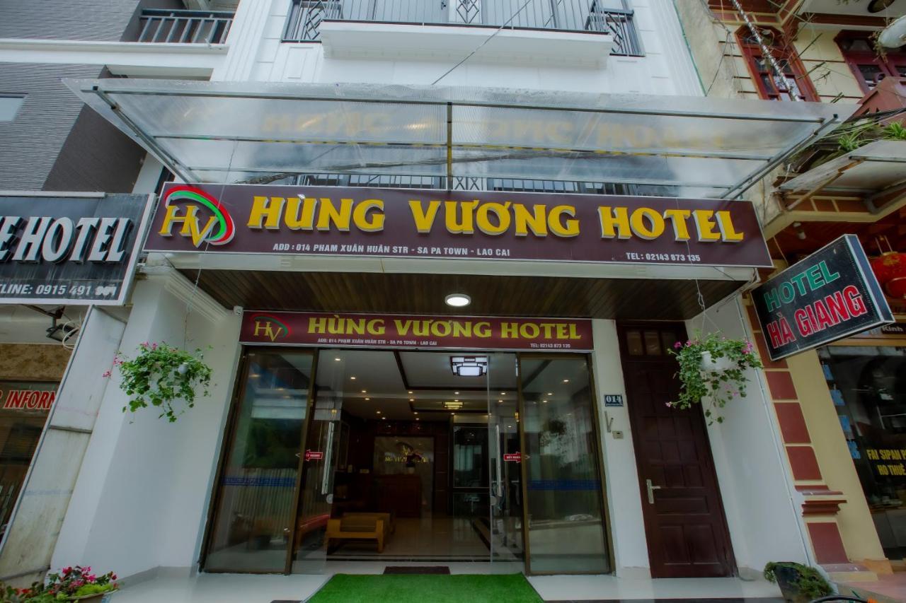 Sapa King Hotel Hung Vuong Hotel מראה חיצוני תמונה