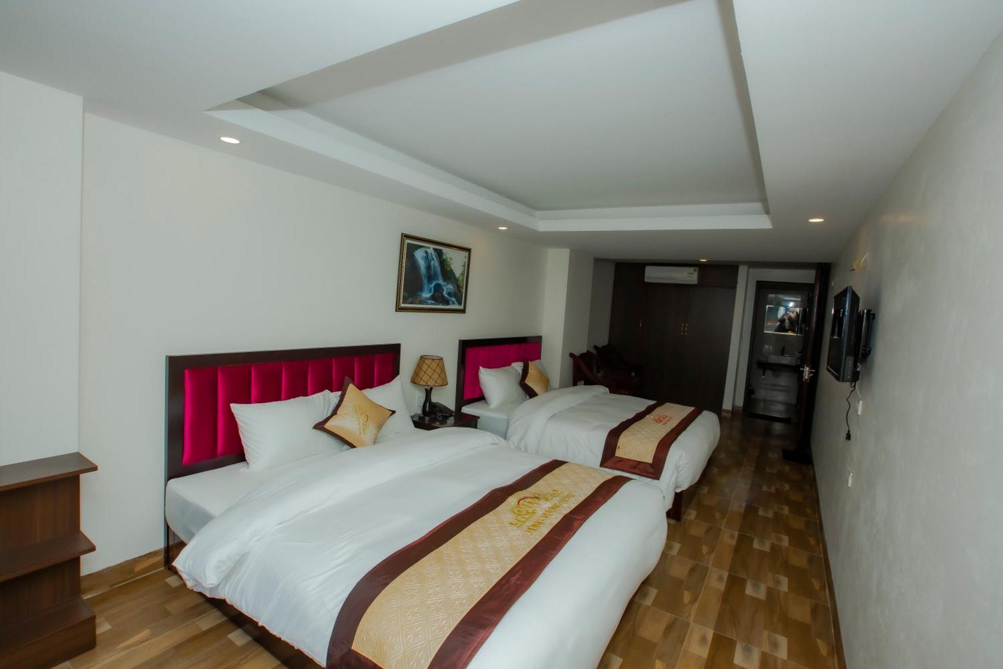 Sapa King Hotel Hung Vuong Hotel מראה חיצוני תמונה