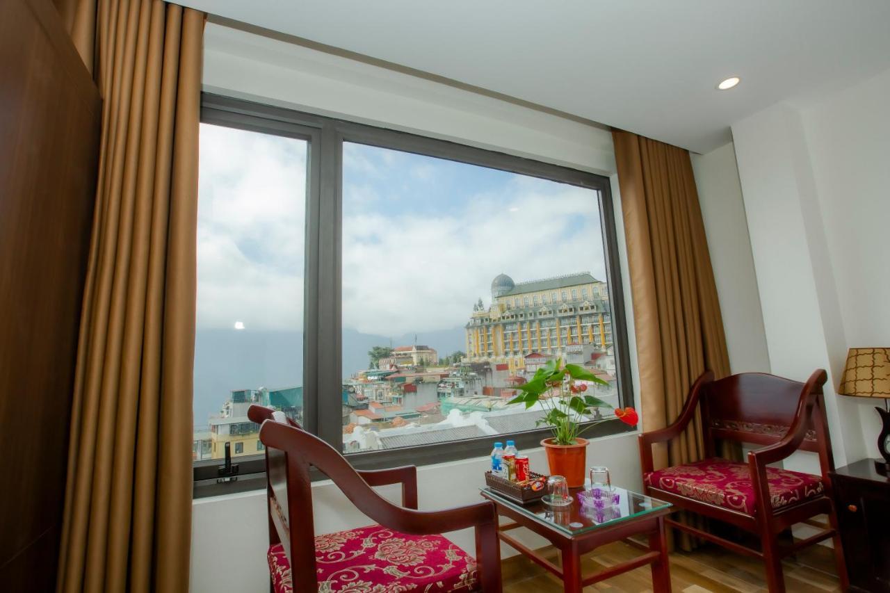 Sapa King Hotel Hung Vuong Hotel מראה חיצוני תמונה