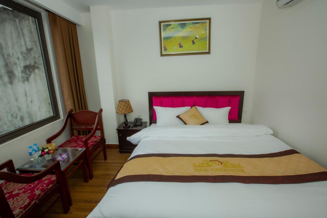 Sapa King Hotel Hung Vuong Hotel מראה חיצוני תמונה