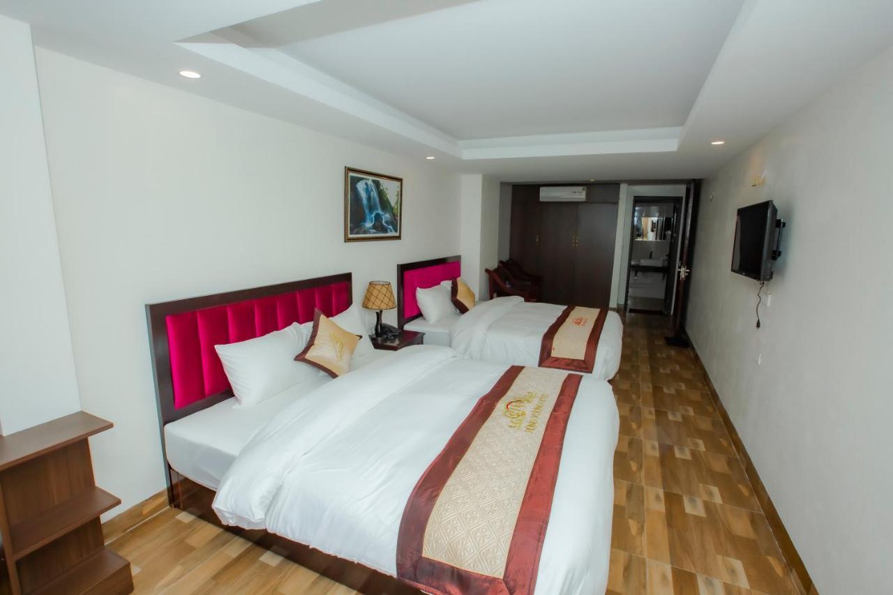 Sapa King Hotel Hung Vuong Hotel מראה חיצוני תמונה