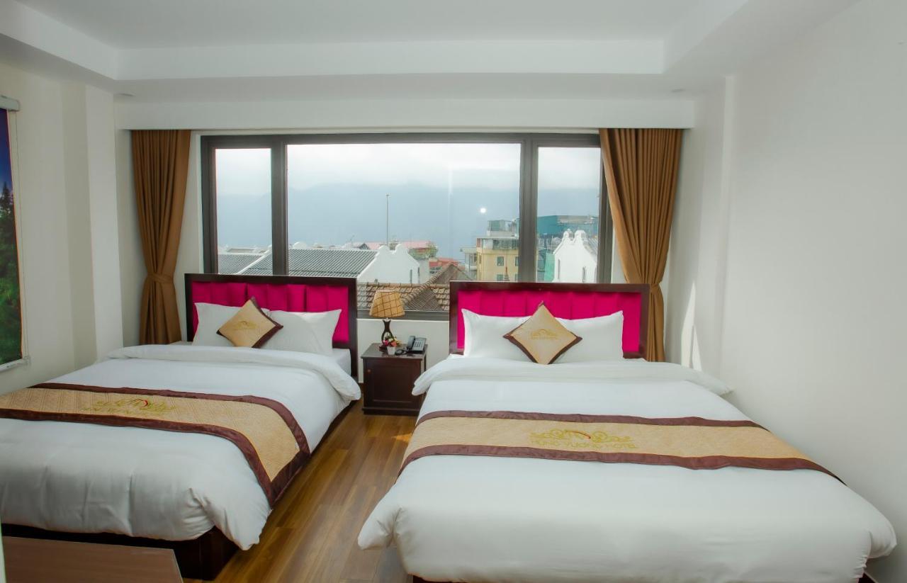 Sapa King Hotel Hung Vuong Hotel מראה חיצוני תמונה