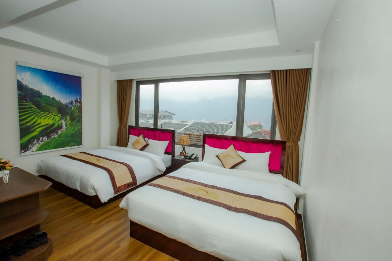 Sapa King Hotel Hung Vuong Hotel מראה חיצוני תמונה