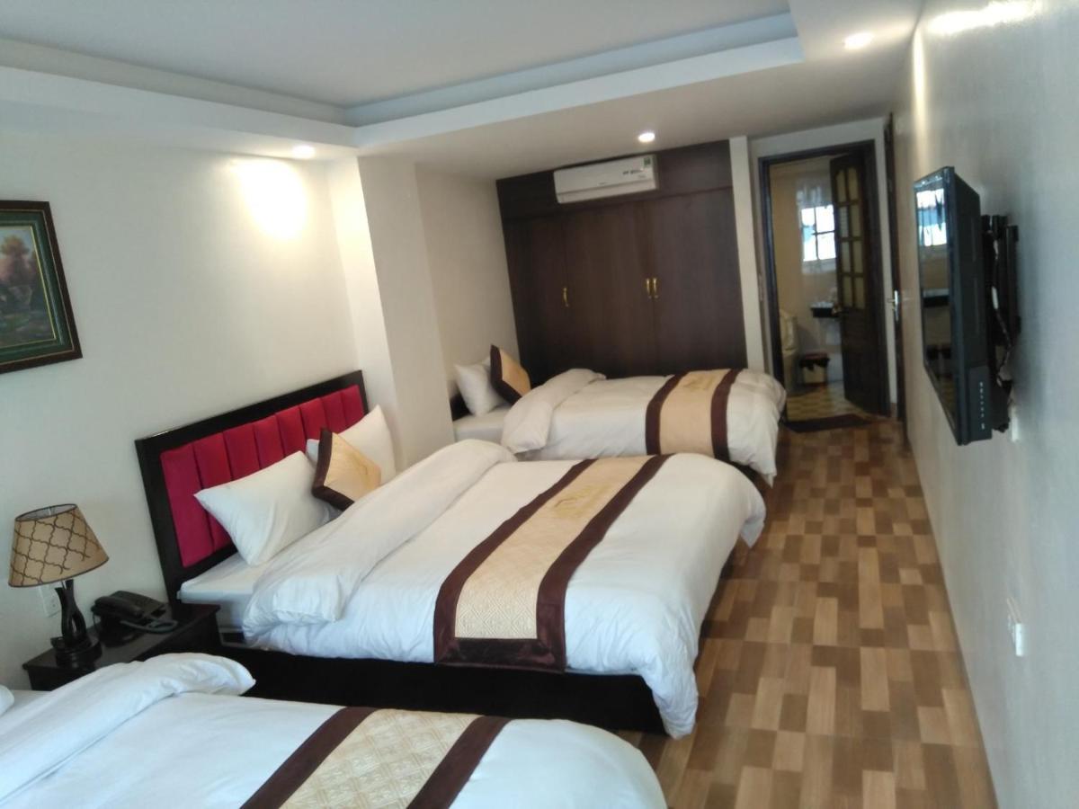Sapa King Hotel Hung Vuong Hotel מראה חיצוני תמונה