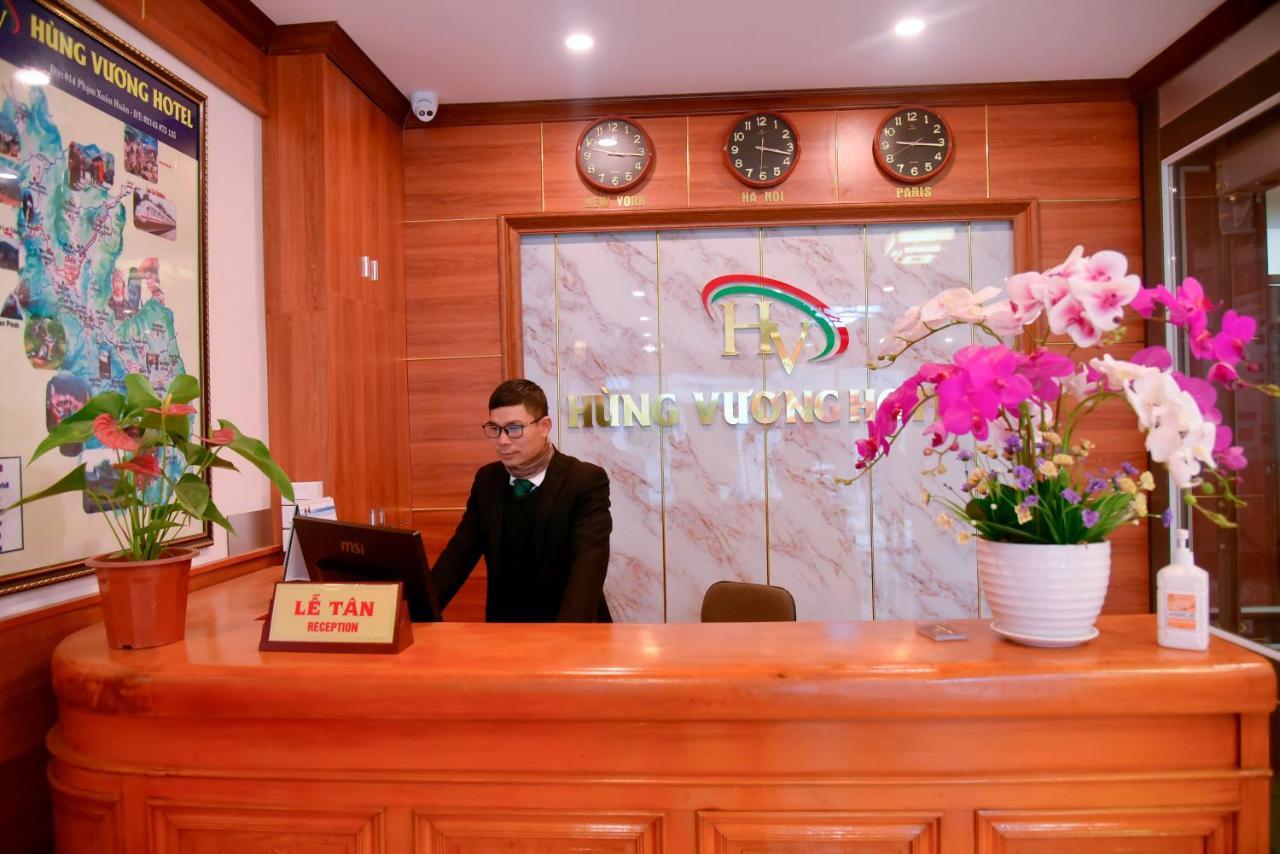 Sapa King Hotel Hung Vuong Hotel מראה חיצוני תמונה