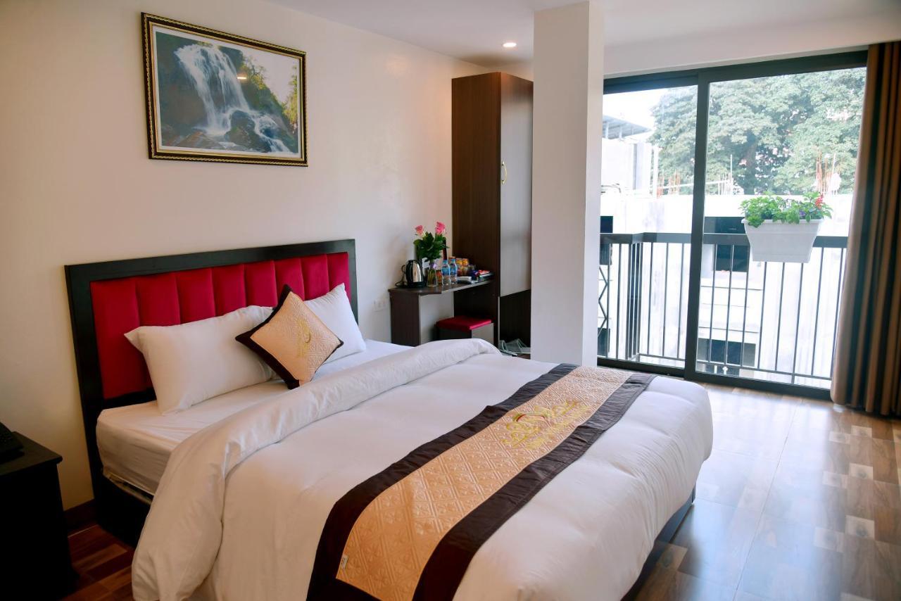 Sapa King Hotel Hung Vuong Hotel מראה חיצוני תמונה