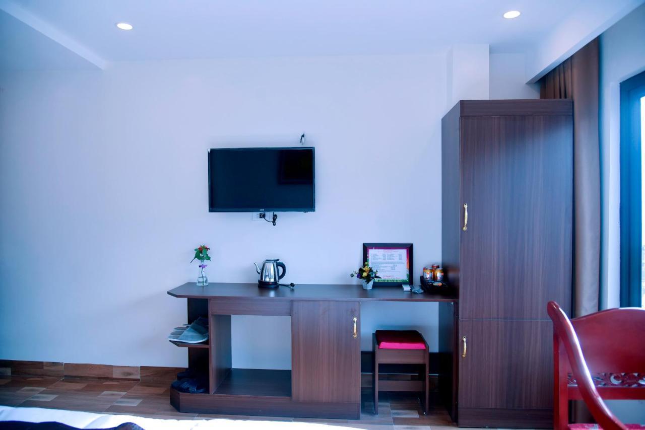 Sapa King Hotel Hung Vuong Hotel מראה חיצוני תמונה