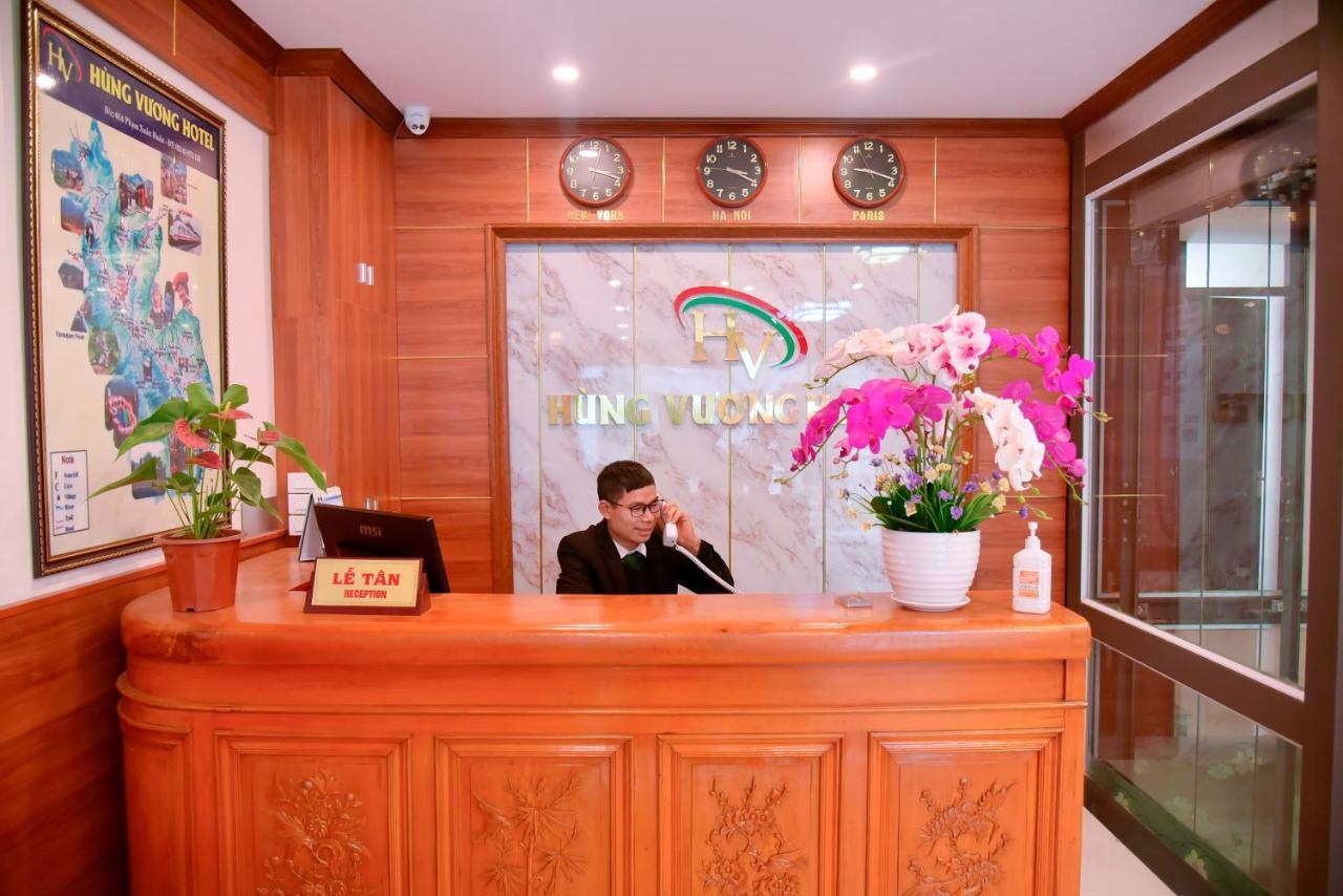 Sapa King Hotel Hung Vuong Hotel מראה חיצוני תמונה