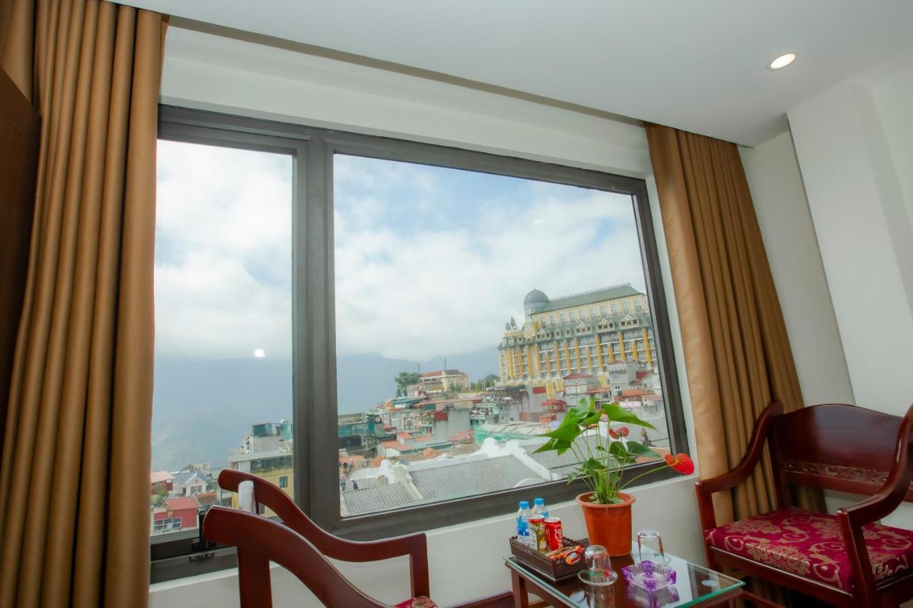 Sapa King Hotel Hung Vuong Hotel מראה חיצוני תמונה