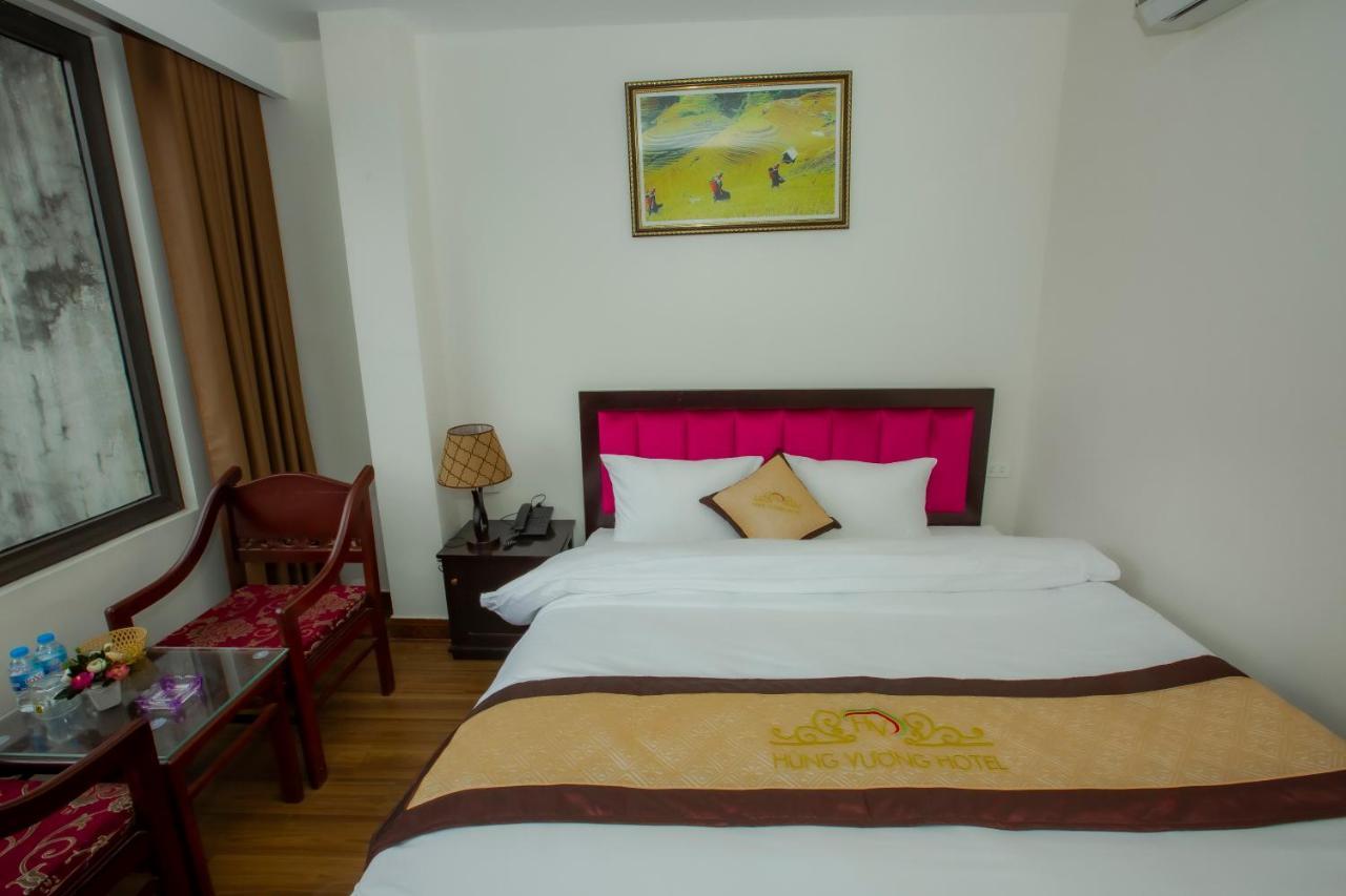 Sapa King Hotel Hung Vuong Hotel מראה חיצוני תמונה