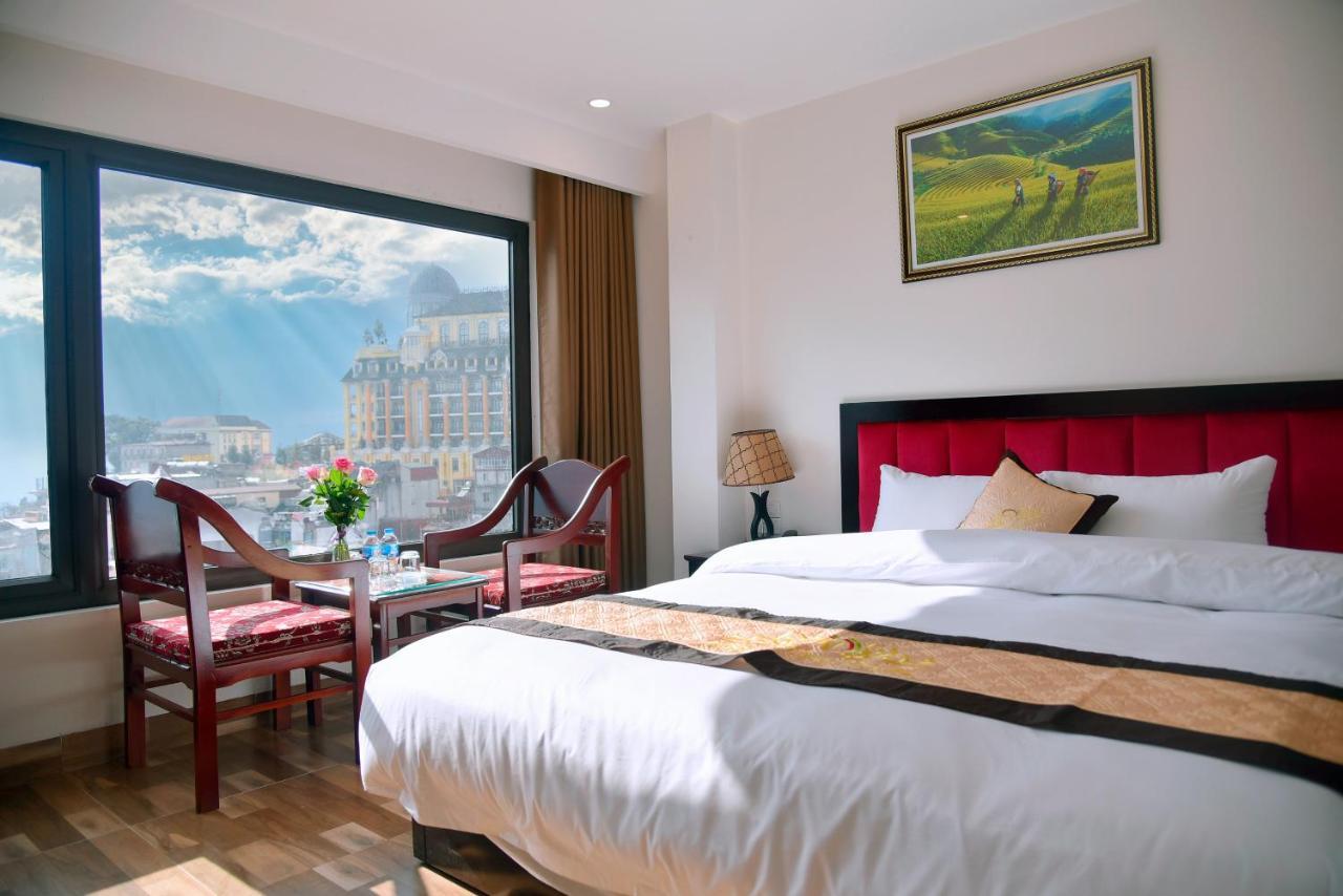 Sapa King Hotel Hung Vuong Hotel מראה חיצוני תמונה