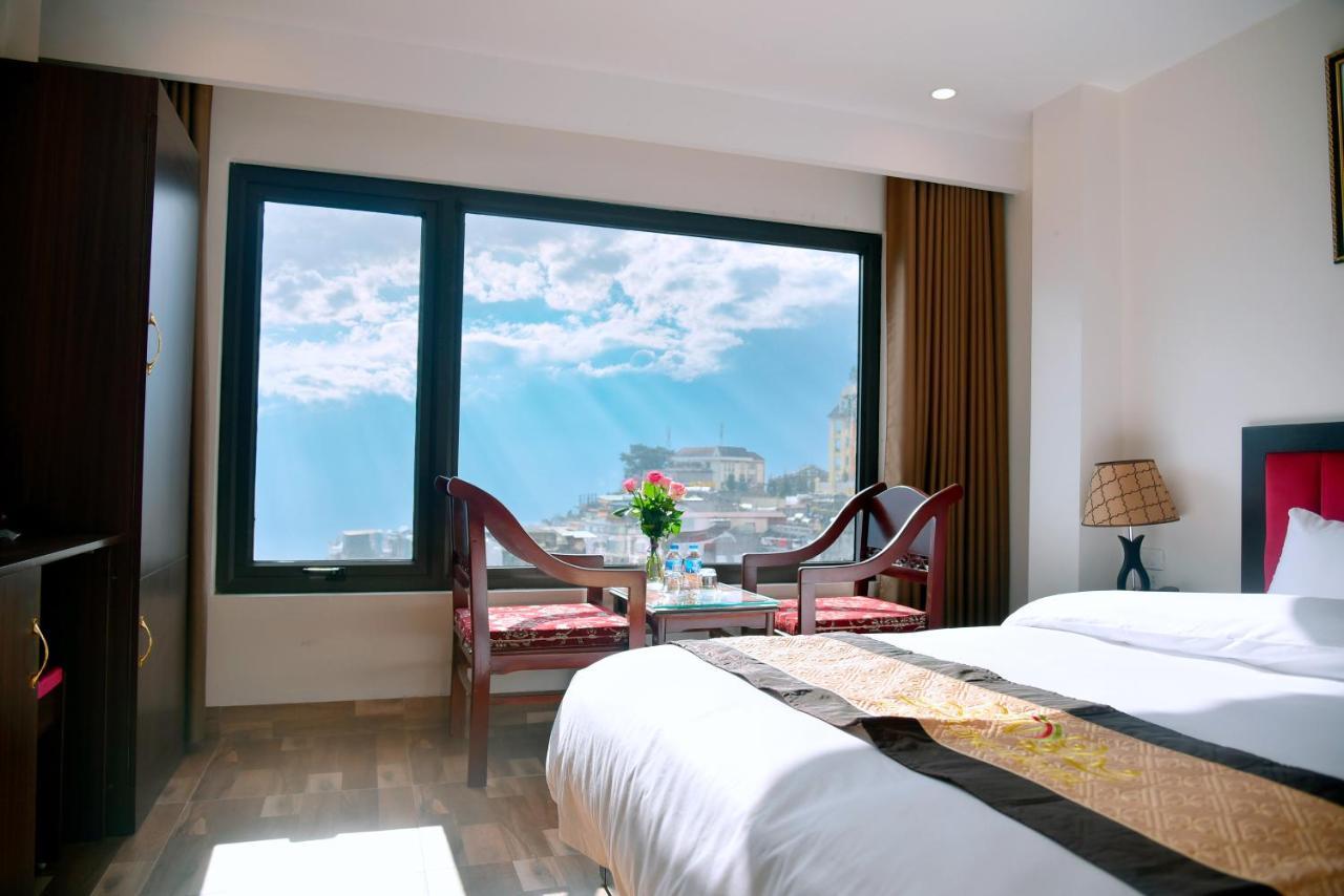 Sapa King Hotel Hung Vuong Hotel מראה חיצוני תמונה