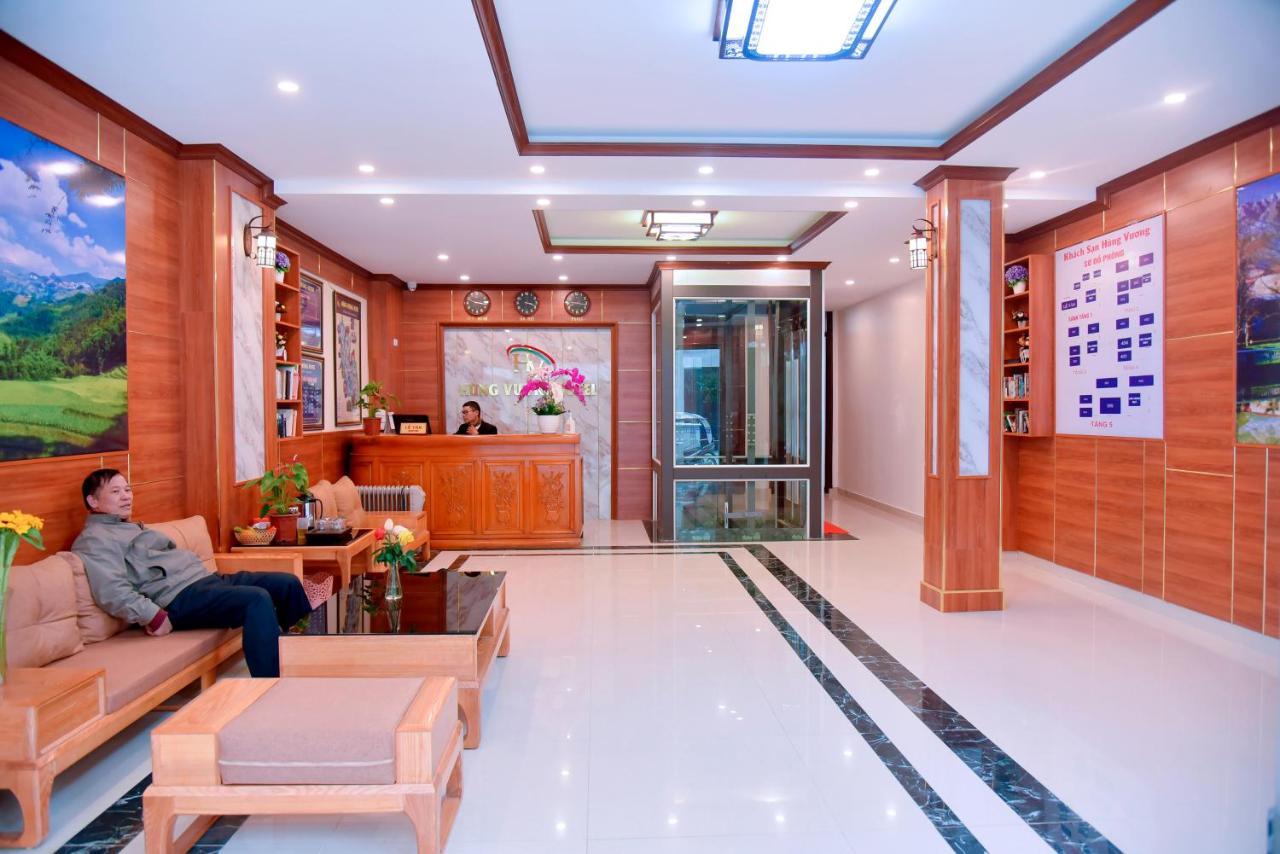 Sapa King Hotel Hung Vuong Hotel מראה חיצוני תמונה