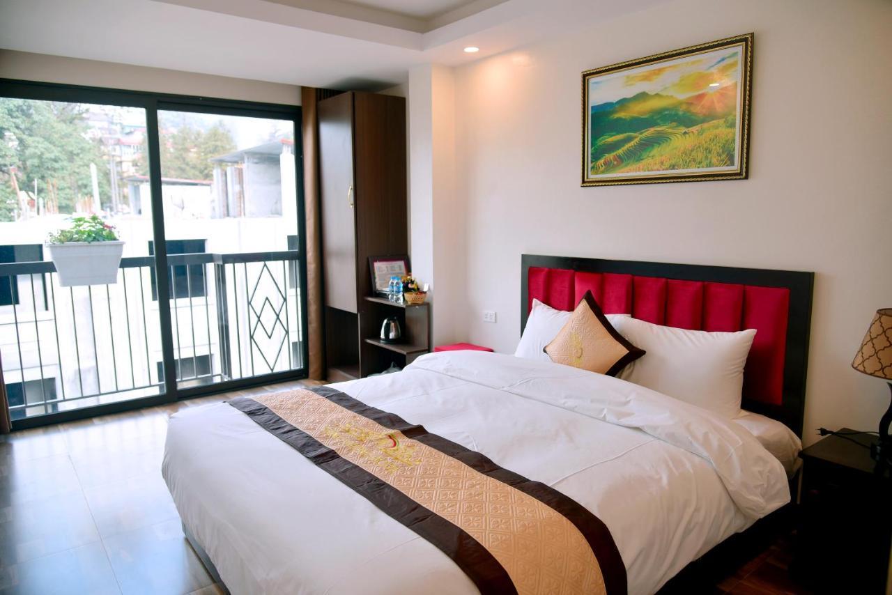 Sapa King Hotel Hung Vuong Hotel מראה חיצוני תמונה