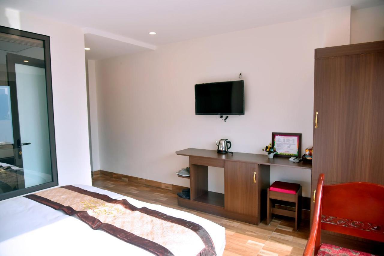 Sapa King Hotel Hung Vuong Hotel מראה חיצוני תמונה