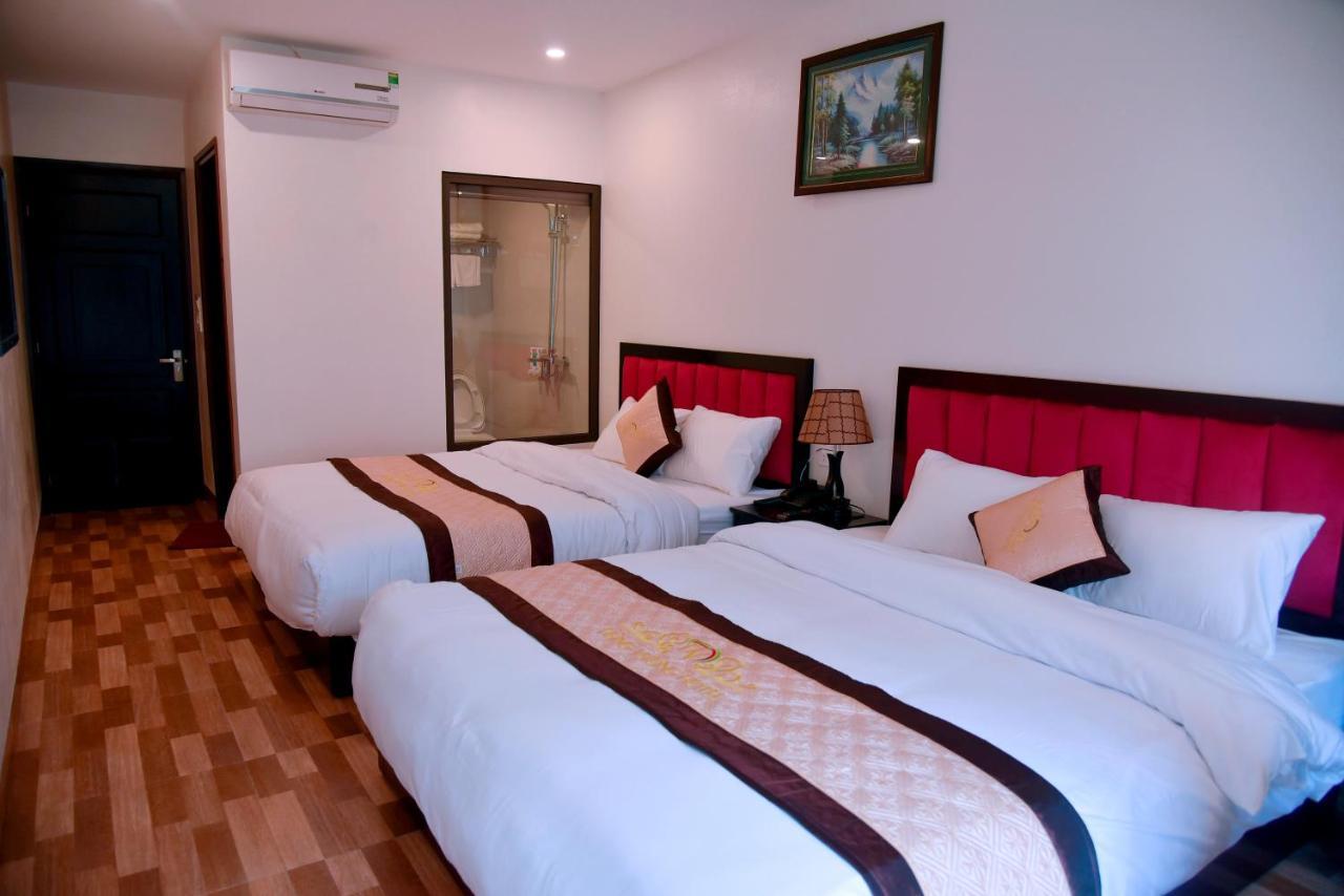 Sapa King Hotel Hung Vuong Hotel מראה חיצוני תמונה