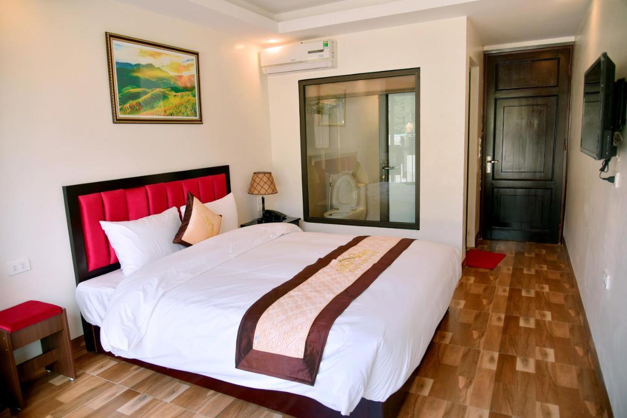 Sapa King Hotel Hung Vuong Hotel מראה חיצוני תמונה