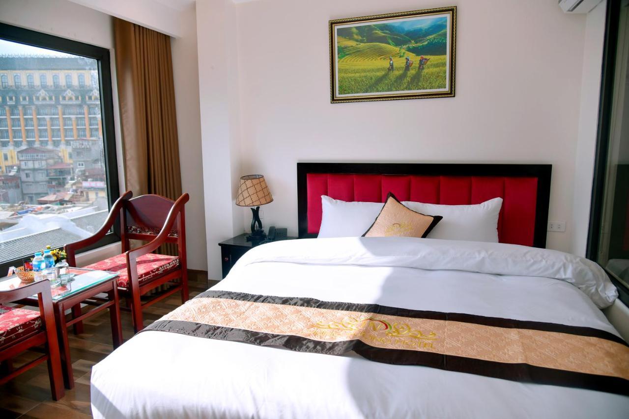 Sapa King Hotel Hung Vuong Hotel מראה חיצוני תמונה